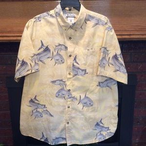 Columbia River Lodge Vented Shirt | Size XL